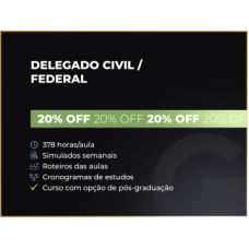 DELEGADO FEDERAL E DELEGADO CIVIL (G7 2026) DELEGADO FEDERAL E DELEGADO CIVIL (G7 2026)