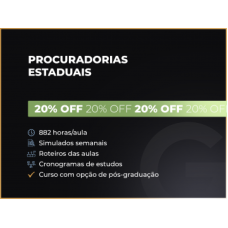 PROCURADORIAS ESTADUAIS (G7 2026)