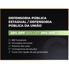 DEFENSORIA PÚBLICA ESTADUAL - DPU (G7 2026)