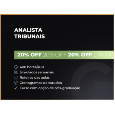 ANALISTA DOS TRIBUNAIS (G7 2026)