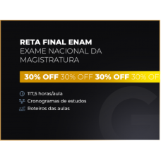 RETA FINAL - ENAM (G7 2026)