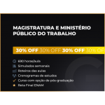 MAGISTRATURA DO TRABALHO E MINISTÉRIO PÚBLICO DO TRABALHO (MPT) (G7 2026)