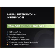 ANUAL (INTENSIVO I + INTENSIVO II) (G7 2026)