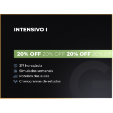 INTENSIVO I (G7 2026)