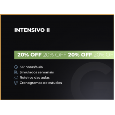 INTENSIVO II (G7 2026)