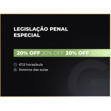 LEGISLAÇÃO PENAL ESPECIAL (G7 2026)