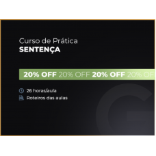 CURSO DE SENTENÇA (G7 2026) CURSO DE SENTENÇA (G7 2026)