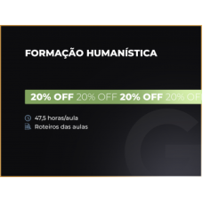 FORMAÇÃO HUMANÍSTICA (G7 2026) MAGISTRATURA ESTADUAL E MP FORMAÇÃO HUMANÍSTICA (G7 2026) MAGISTRATURA ESTADUAL E MP
