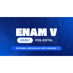 Mege - Enam 2026.1 (Pós-edital) (MEGE 2026)