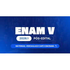 Mege - Enam 2026.1 (Pós-edital) (MEGE 2026) Mege - Enam 2026.1 (Pós-edital) (MEGE 2026)