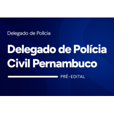 Delegado de Polícia Civil Paraná 2026 - Pré-edital (SUPREMOTV 2026) Delegado de Polícia Civil Paraná 2026 - Pré-edital (SUPREMOTV 2026)