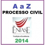 PROCESSO CIVIL Completo - Cursos de A a Z - 2014