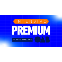 1ª Fase - 47º Exame - Intensivo Premium (CEISC 2026) 1ª Fase - 47º Exame - Intensivo Premium (CEISC 2026)