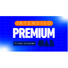 1ª Fase - 47º Exame - Intensivo Premium (CEISC 2026) 1ª Fase - 47º Exame - Intensivo Premium (CEISC 2026)