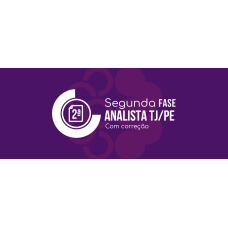 2ª FASE ANALISTA TJPE 2025 (COM CORREÇÃO INDIVIDUALIZADA) (Ciclos 2026) 2ª FASE ANALISTA TJPE 2025 (COM CORREÇÃO INDIVIDUALIZADA) (Ciclos 2026)