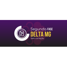 2ª FASE DELTA MG 2025 (SEM CORREÇÃO INDIVIDUALIZADA) (Ciclos 2026) 2ª FASE DELTA MG 2025 (SEM CORREÇÃO INDIVIDUALIZADA) (Ciclos 2026)