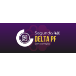 2ª FASE DELTA PF 2025 (SEM CORREÇÃO INDIVIDUALIZADA) (Ciclos 2026)