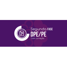 2ª FASE DPEPE 2025 (COM CORREÇÃO INDIVIDUALIZADA) (Ciclos 2026) 2ª FASE DPEPE 2025 (COM CORREÇÃO INDIVIDUALIZADA) (Ciclos 2026)