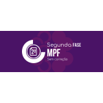 2ª FASE MPF 2025 (SEM CORREÇÃO INDIVIDUALIZADA) (Ciclos 2026)