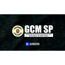 GCM SP - Guarda Civil Metropolitano do Município de São Paulo (AlfaCon 2026) GCM SP - Guarda Civil Metropolitano do Município de São Paulo (AlfaCon 2026)