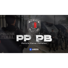 PP PB - Polícia Penal Paraíba - PB (AlfaCon 2026) PP PB - Polícia Penal Paraíba - PB (AlfaCon 2026)