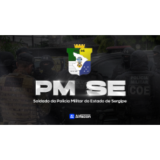 PM SE - Soldado da Polícia Militar do Estado de Sergipe (AlfaCon 2026) PM SE - Soldado da Polícia Militar do Estado de Sergipe (AlfaCon 2026)