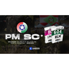 PM SC - Soldado da Polícia Militar de Santa Catarina - EFETIVO (AlfaCon 2026) PM SC - Soldado da Polícia Militar de Santa Catarina - EFETIVO (AlfaCon 2026)