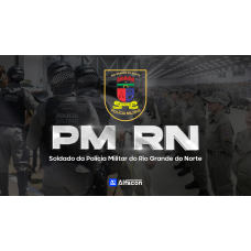 PM RN - Soldado da Polícia Militar do Rio Grande do Norte (AlfaCon 2026) PM RN - Soldado da Polícia Militar do Rio Grande do Norte (AlfaCon 2026)
