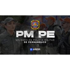 PM PE - Soldado da Polícia Militar de Pernambuco (AlfaCon 2026) PM PE - Soldado da Polícia Militar de Pernambuco (AlfaCon 2026)