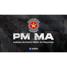 PM MA - Soldado de Polícia Militar do Maranhão (AlfaCon 2026) PM MA - Soldado de Polícia Militar do Maranhão (AlfaCon 2026)