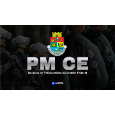 PM CE - Soldado da Polícia Militar do Estado do Ceará (AlfaCon 2026) PM CE - Soldado da Polícia Militar do Estado do Ceará (AlfaCon 2026)