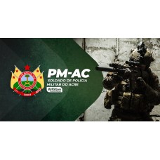 PM AC - Soldado de Polícia Militar do Acre (AlfaCon 2026) PM AC - Soldado de Polícia Militar do Acre (AlfaCon 2026)
