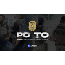 PC TO - Agente de Polícia Civil do Estado do Tocantins (AlfaCon 2026) PC TO - Agente de Polícia Civil do Estado do Tocantins (AlfaCon 2026)
