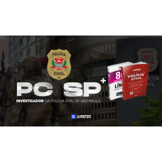 PC SP - Investigador da Polícia Civil de São Paulo (AlfaCon 2026) PC SP - Investigador da Polícia Civil de São Paulo (AlfaCon 2026)