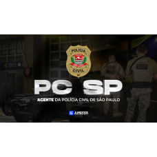 PC SP - Agente da Polícia Civil de São Paulo (AlfaCon 2026) PC SP - Agente da Polícia Civil de São Paulo (AlfaCon 2026)