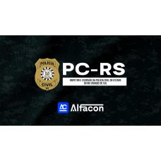 PC RS - Inspetor e Escrivão da Polícia Civil do Estado do Rio Grande do Sul (AlfaCon 2026) PC RS - Inspetor e Escrivão da Polícia Civil do Estado do Rio Grande do Sul (AlfaCon 2026)