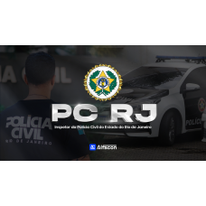 PC RJ - Inspetor da Polícia Civil do Estado do Rio de Janeiro (AlfaCon 2026) PC RJ - Inspetor da Polícia Civil do Estado do Rio de Janeiro (AlfaCon 2026)