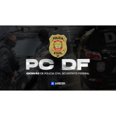 PC DF - Escrivão de Polícia Civil do Distrito Federal (AlfaCon 2026) PC DF - Escrivão de Polícia Civil do Distrito Federal (AlfaCon 2026)