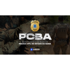 PC BA - Investigador e Escrivão da Polícia Civil do Estado da Bahia (AlfaCon 2026) PC BA - Investigador e Escrivão da Polícia Civil do Estado da Bahia (AlfaCon 2026)