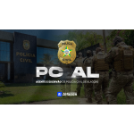 PC AL - Papiloscopista da Polícia Civil do Alagoas (AlfaCon 2026) PC AL - Papiloscopista da Polícia Civil do Alagoas (AlfaCon 2026)