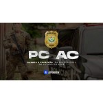 PC AC - Agente e Escrivão da Polícia Civil do Acre (AlfaCon 2026) PC AC - Agente e Escrivão da Polícia Civil do Acre (AlfaCon 2026)