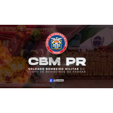 CBM PR - Soldado Bombeiro Militar do Corpo de Bombeiros do Paraná (AlfaCon 2026) CBM PR - Soldado Bombeiro Militar do Corpo de Bombeiros do Paraná (AlfaCon 2026)