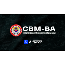 CBM BA - Soldado do Corpo de Bombeiros Militar da Bahia (AlfaCon 2026) CBM BA - Soldado do Corpo de Bombeiros Militar da Bahia (AlfaCon 2026)