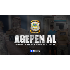 AGEPEN AL - Policial Penal do Estado de Alagoas (AlfaCon 2026) AGEPEN AL - Policial Penal do Estado de Alagoas (AlfaCon 2026)