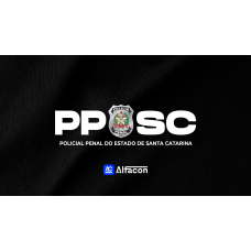 PP SC DEAP SC - Policial Penal do Estado de Santa Catarina (AlfaCon 2026) PP SC DEAP SC - Policial Penal do Estado de Santa Catarina (AlfaCon 2026)
