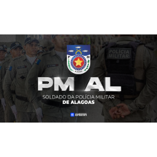 PM AL - Soldado da Polícia Militar de Alagoas (AlfaCon 2026) PM AL - Soldado da Polícia Militar de Alagoas (AlfaCon 2026)