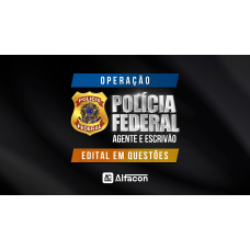 Operação PF: O Maior Intensivo para prova com +3.000 Questões ao Vivo em 82 Aulas de Seg. à sexta + Redação aos Domingos (AlfaCon 2026) Operação PF: O Maior Intensivo para prova com +3.000 Questões ao Vivo em 82 Aulas de Seg. à sexta + Redação aos Domingos (AlfaCon 2026)