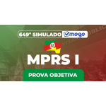 649º Simulado Mege MPRS I (MEGE 2026) 649º Simulado Mege MPRS I (MEGE 2026)
