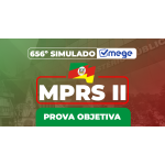 656º Simulado Mege MPRS II (MEGE 2026) 656º Simulado Mege MPRS II (MEGE 2026)