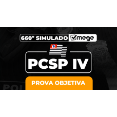 660º Simulado Mege PCSP IV (MEGE 2026) 660º Simulado Mege PCSP IV (MEGE 2026)